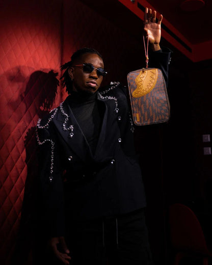 TRIPPY HENNY TOILETRY BAG | Sprayground Value