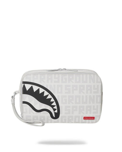 SPLIT THE CHECK (PEARL) TOILETRY BAG | Sprayground Great Value