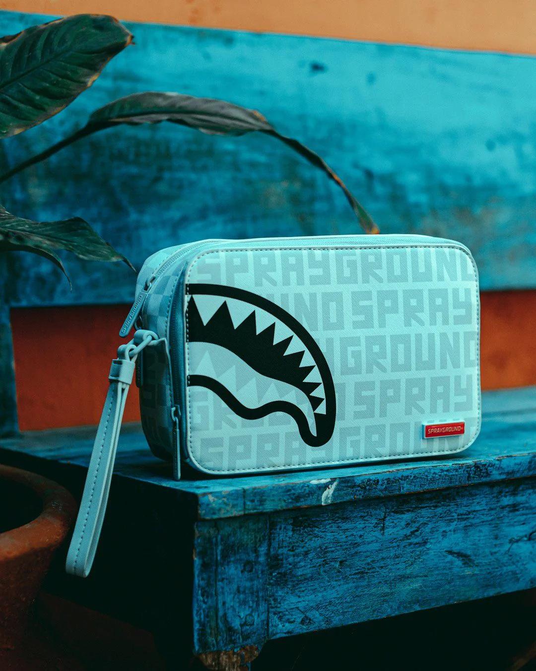 SPLIT THE CHECK (PEARL) TOILETRY BAG | Sprayground Great Value