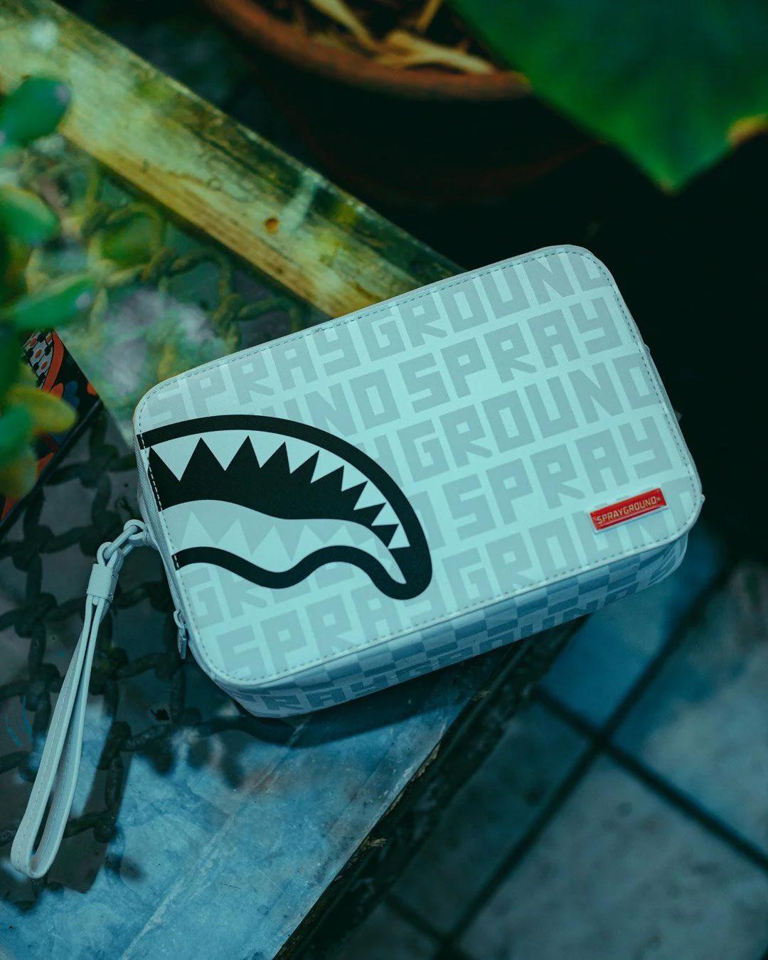 SPLIT THE CHECK (PEARL) TOILETRY BAG | Sprayground Great Value