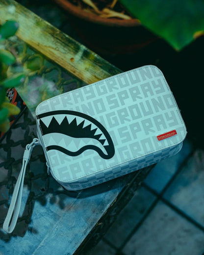 SPLIT THE CHECK (PEARL) TOILETRY BAG | Sprayground Great Value