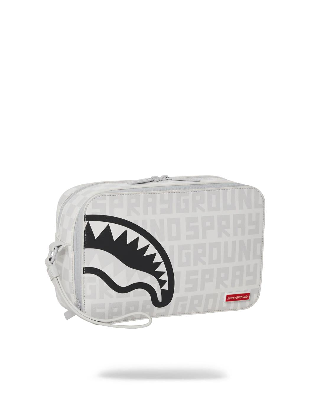 SPLIT THE CHECK (PEARL) TOILETRY BAG | Sprayground Great Value