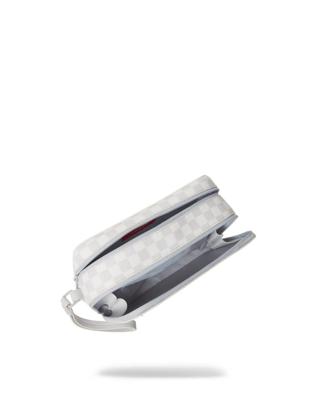 SPLIT THE CHECK (PEARL) TOILETRY BAG | Sprayground Great Value