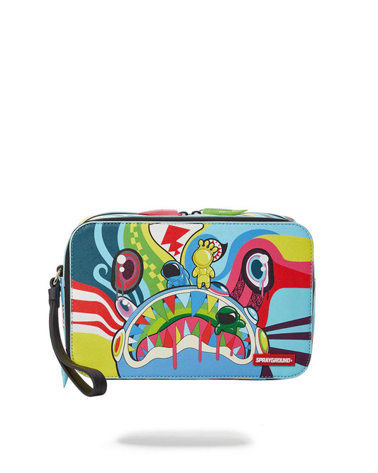 MIND TRIP TOILETRY BAG | Sprayground New