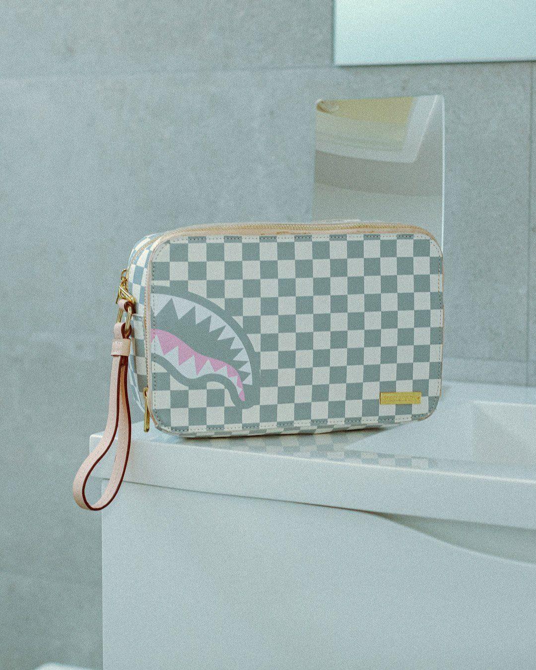 ROSE ALL DAY LA PALAIS TOILETRY BAG | Sprayground Popular