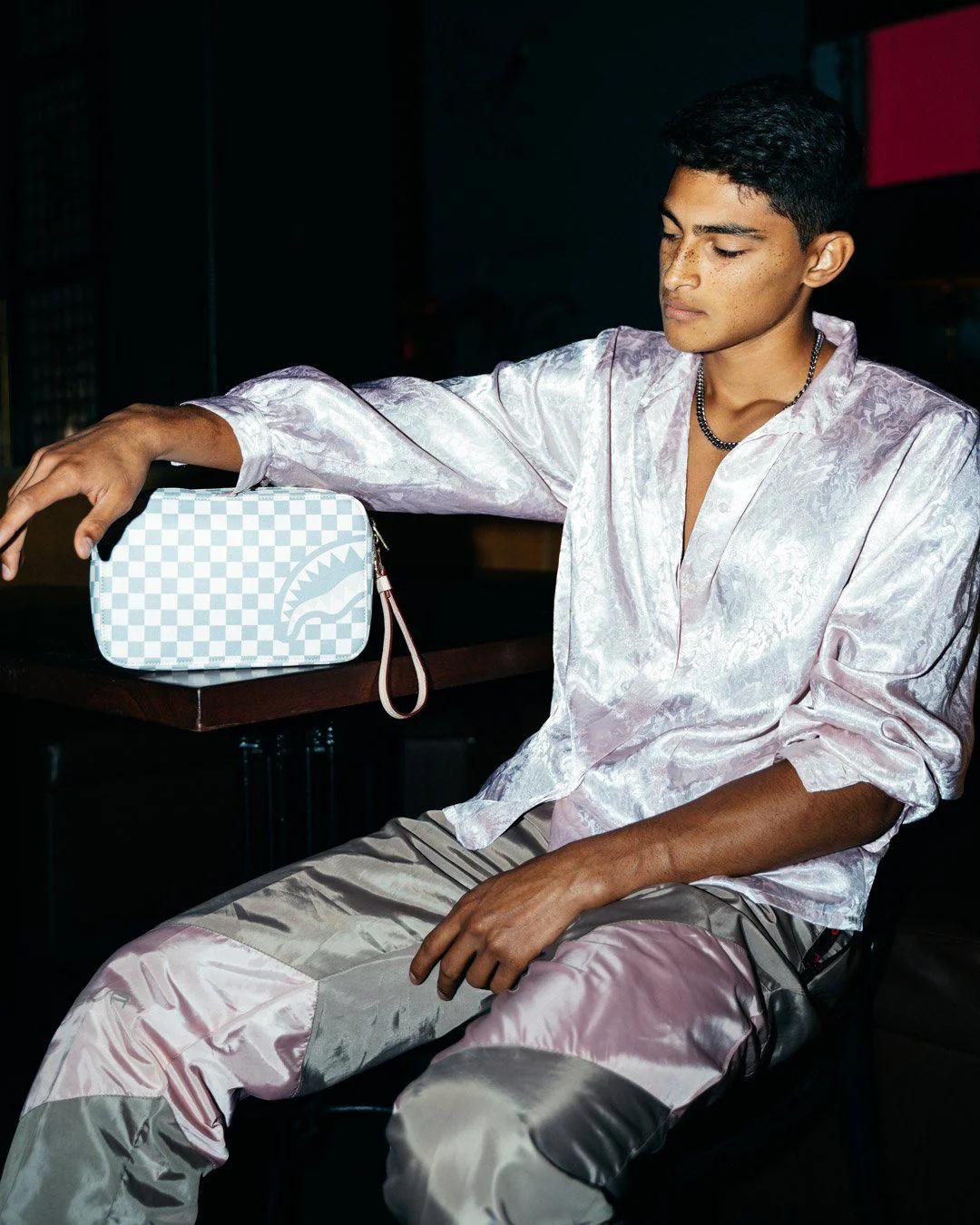 ROSE ALL DAY LA PALAIS TOILETRY BAG | Sprayground Popular