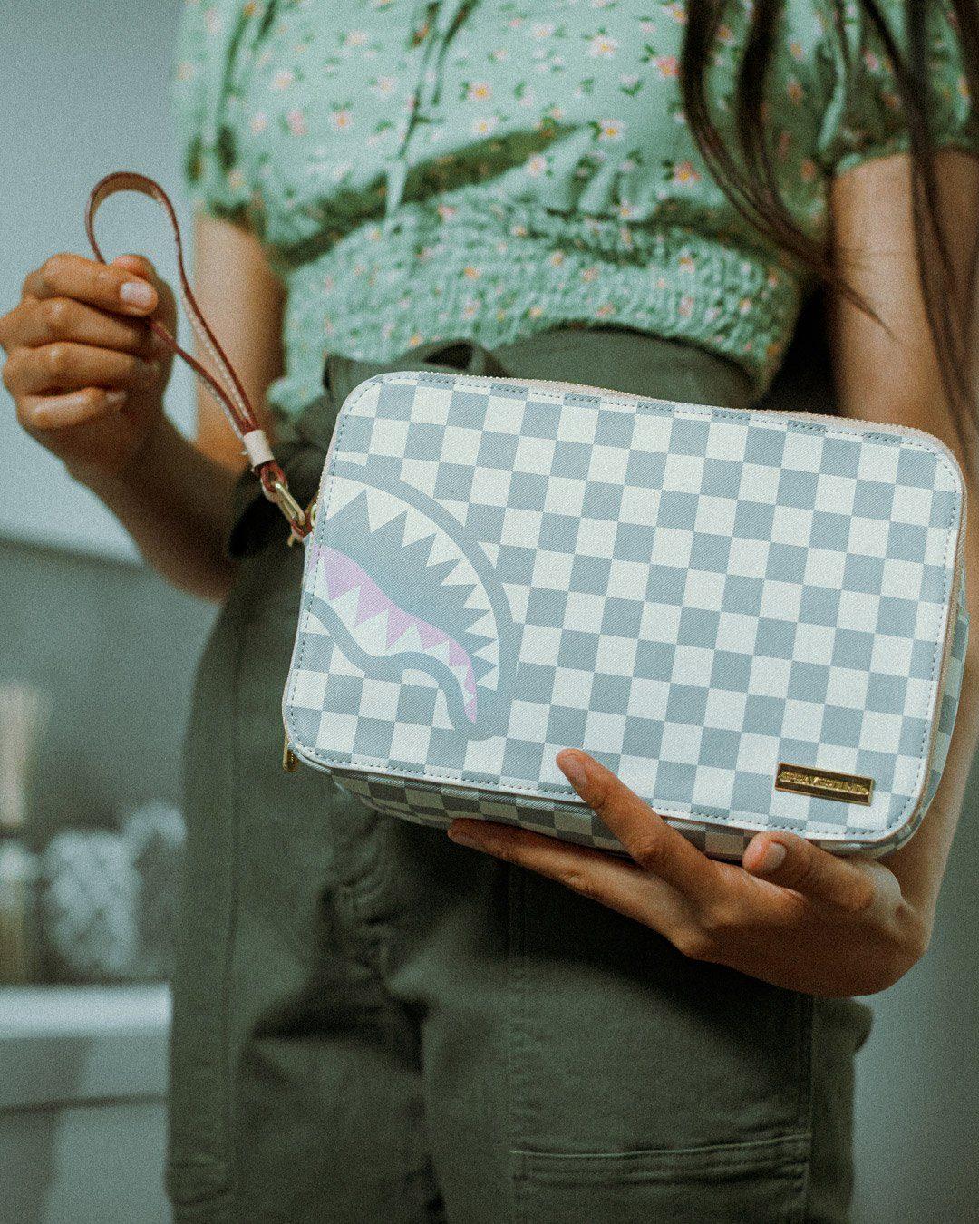 ROSE ALL DAY LA PALAIS TOILETRY BAG | Sprayground Popular
