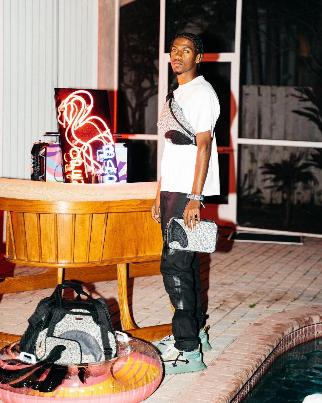 SG ALL DAY TOILETRY BAG | Sprayground Exclusive