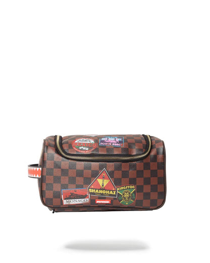 GLOBAL MOGUL TOILETRY BAG | Sprayground Classic