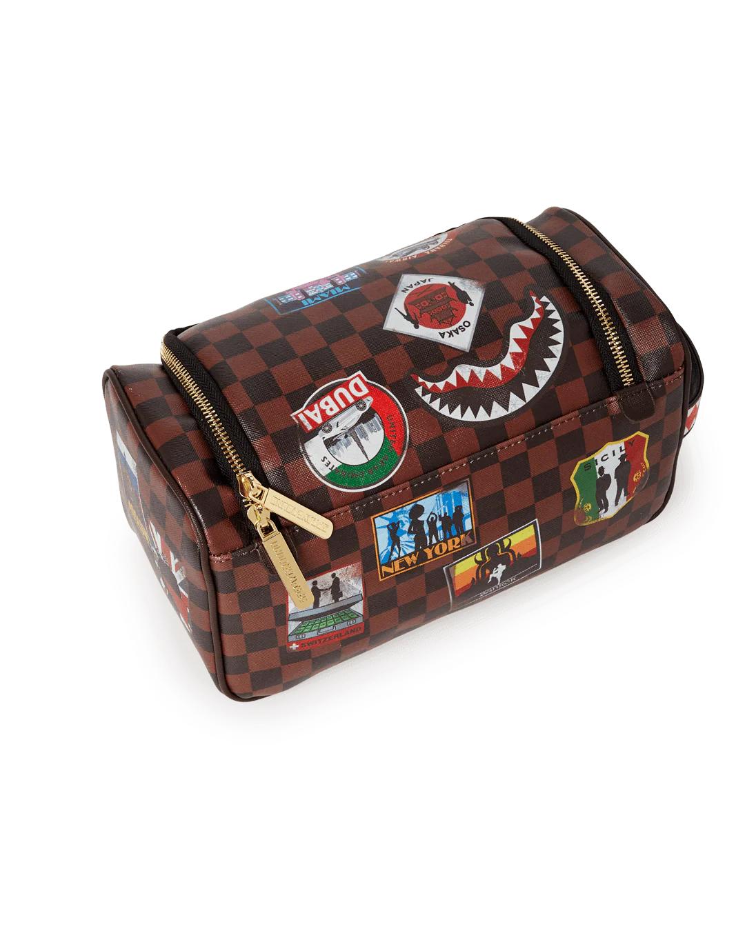 GLOBAL MOGUL TOILETRY BAG | Sprayground Classic