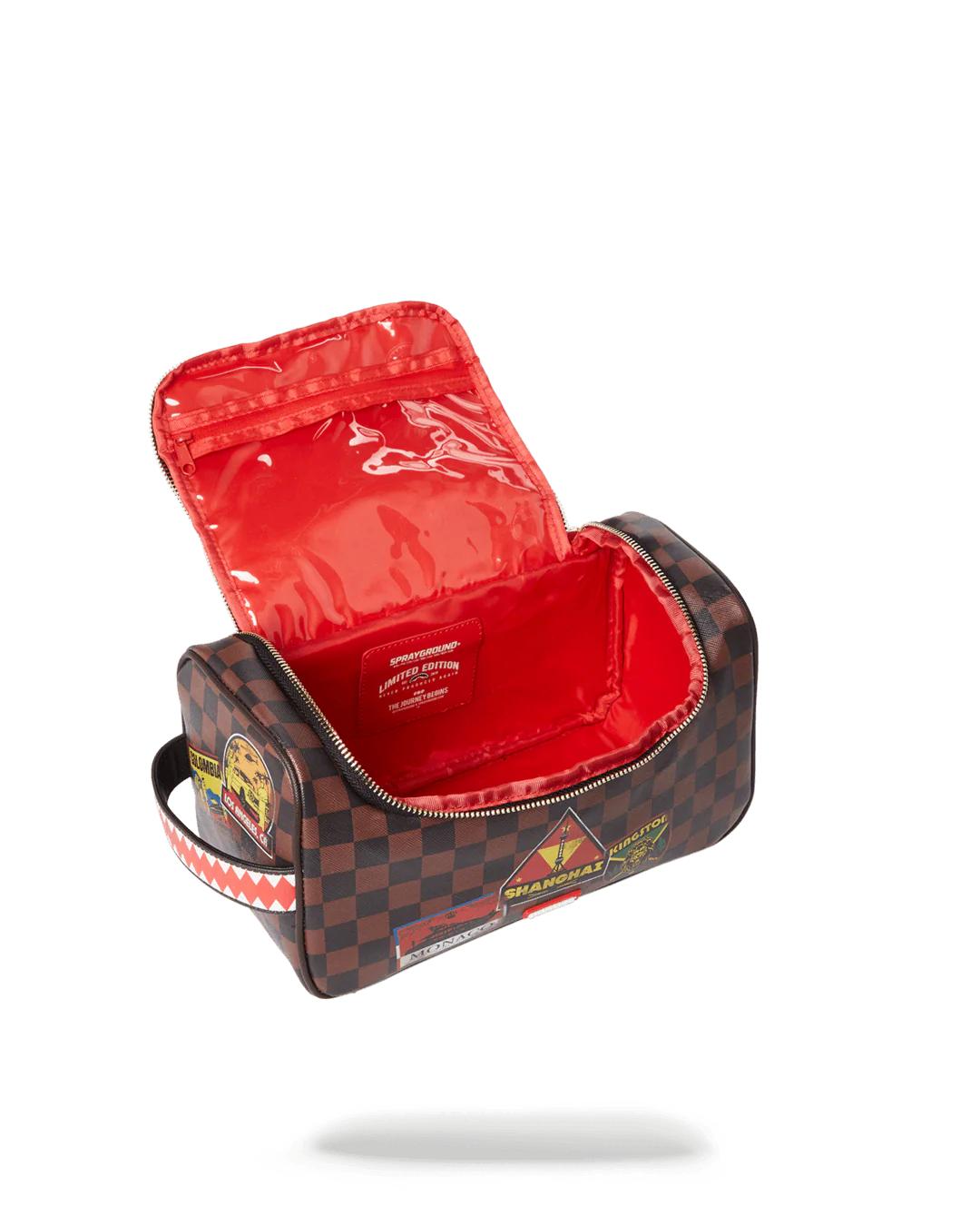 GLOBAL MOGUL TOILETRY BAG | Sprayground Classic