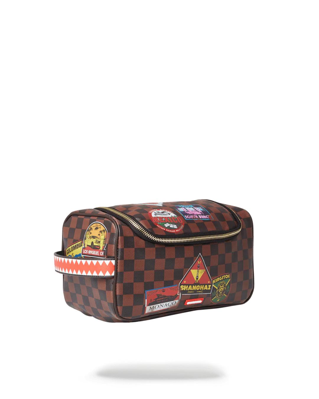 GLOBAL MOGUL TOILETRY BAG | Sprayground Classic