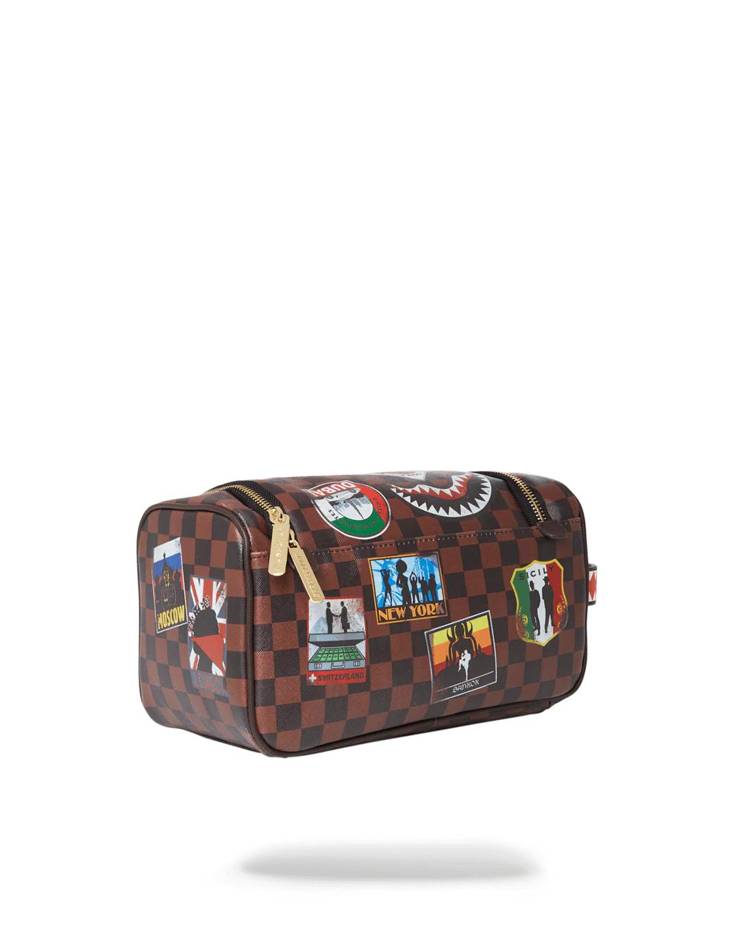 GLOBAL MOGUL TOILETRY BAG | Sprayground Classic