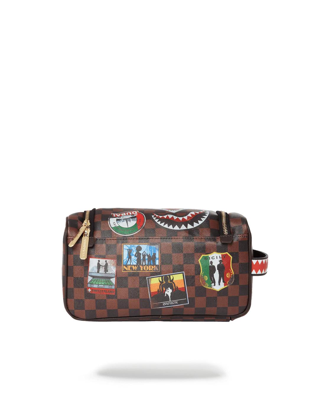 GLOBAL MOGUL TOILETRY BAG | Sprayground Classic