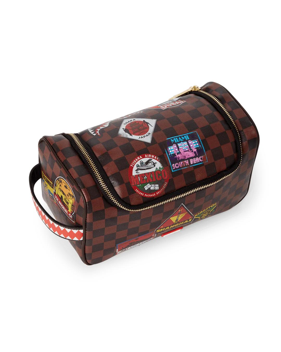 GLOBAL MOGUL TOILETRY BAG | Sprayground Classic