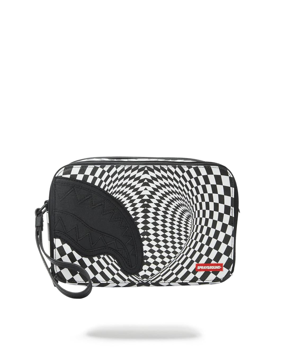 TRIPPY CHECK TOILETRY AKA MONEY BAG | Sprayground Essential
