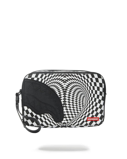 TRIPPY CHECK TOILETRY AKA MONEY BAG | Sprayground Essential