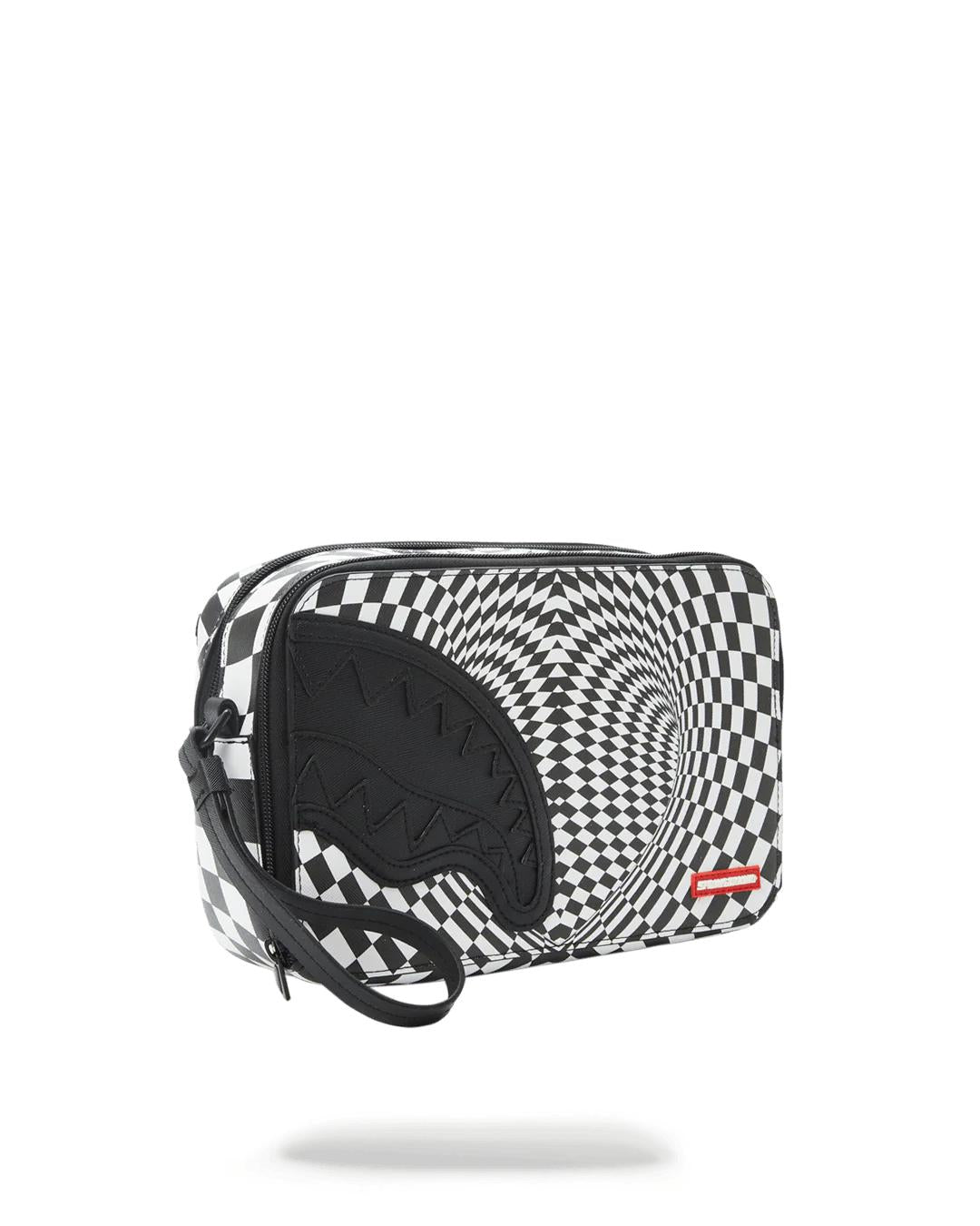 TRIPPY CHECK TOILETRY AKA MONEY BAG | Sprayground Essential