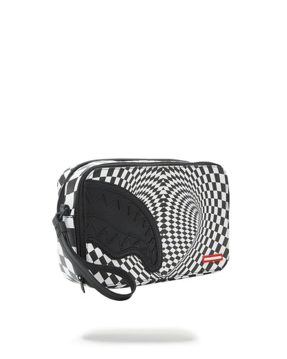 TRIPPY CHECK TOILETRY AKA MONEY BAG | Sprayground Essential
