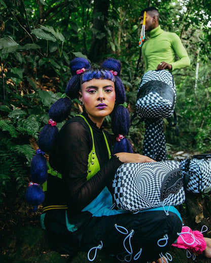 TRIPPY CHECK TOILETRY AKA MONEY BAG | Sprayground Essential