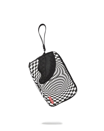 TRIPPY CHECK TOILETRY AKA MONEY BAG | Sprayground Essential