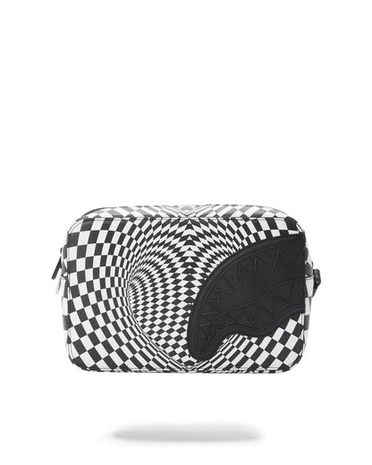 TRIPPY CHECK TOILETRY AKA MONEY BAG | Sprayground Essential