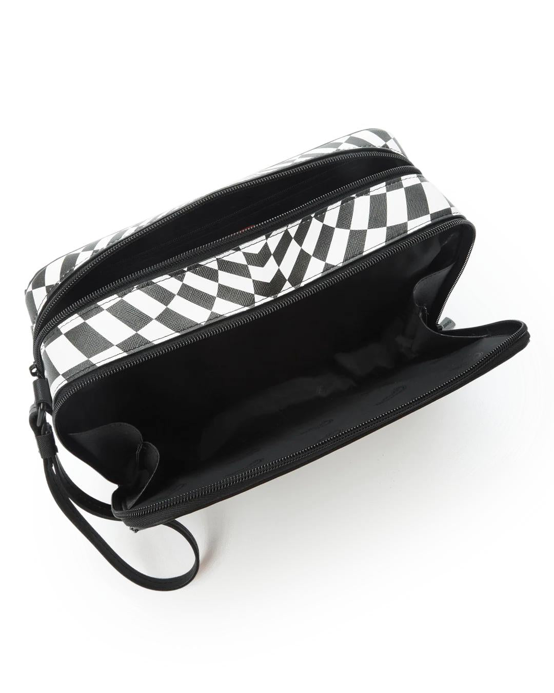 TRIPPY CHECK TOILETRY AKA MONEY BAG | Sprayground Essential