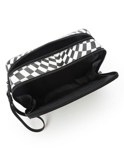 TRIPPY CHECK TOILETRY AKA MONEY BAG | Sprayground Essential