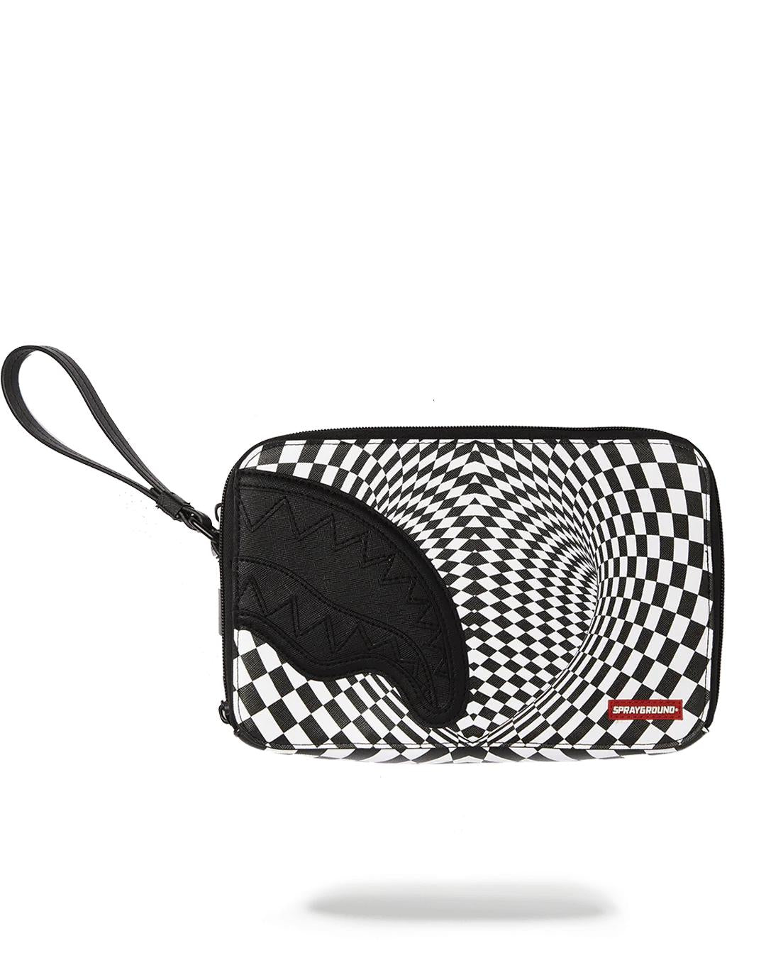 TRIPPY CHECK TOILETRY AKA MONEY BAG | Sprayground Essential