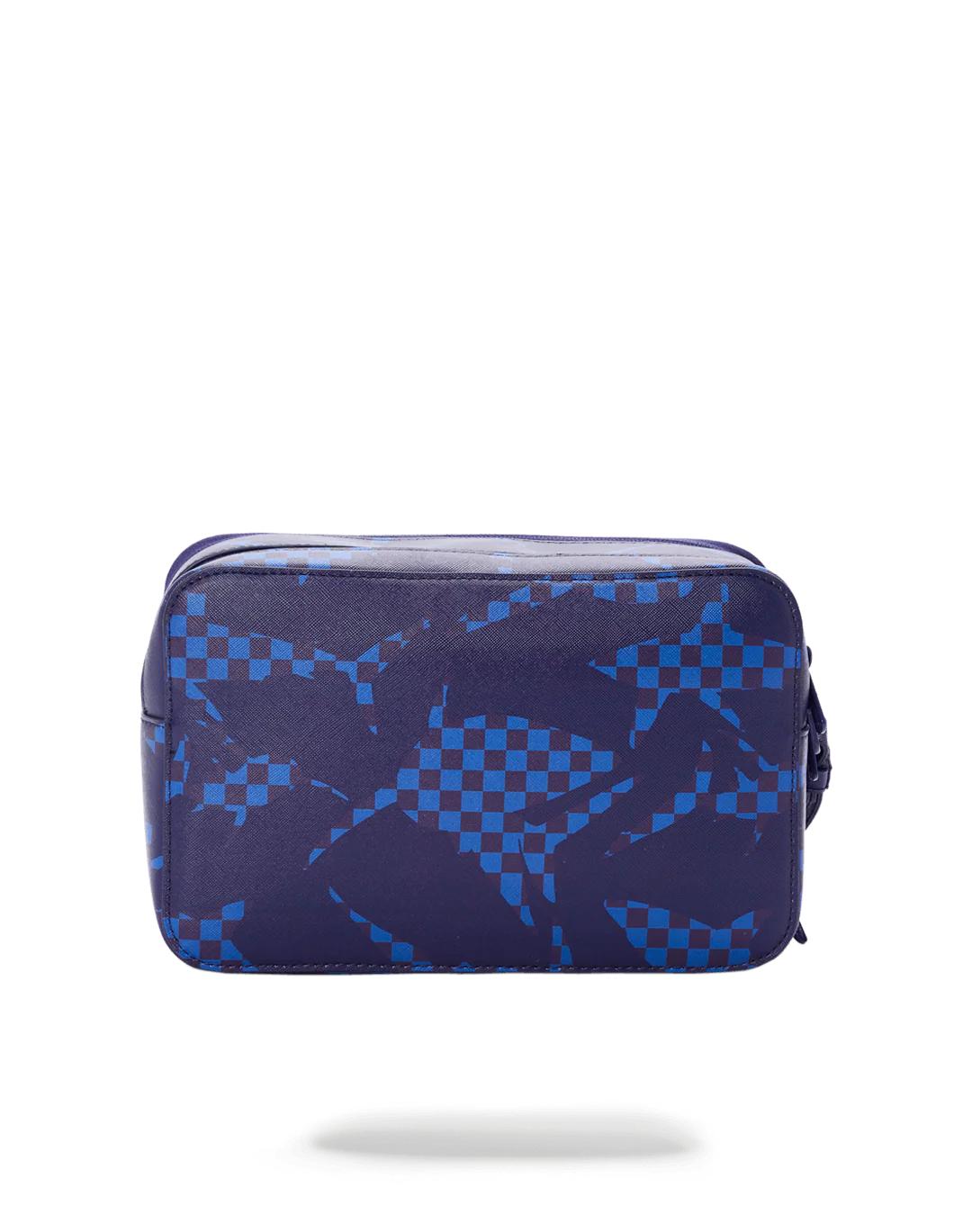 SHARK CHECK (BLUE) TOILETRY | Sprayground Value