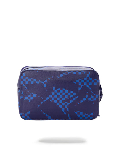 SHARK CHECK (BLUE) TOILETRY | Sprayground Value