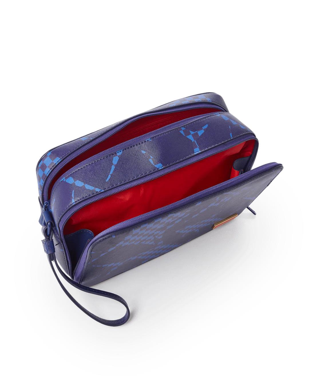 SHARK CHECK (BLUE) TOILETRY | Sprayground Value