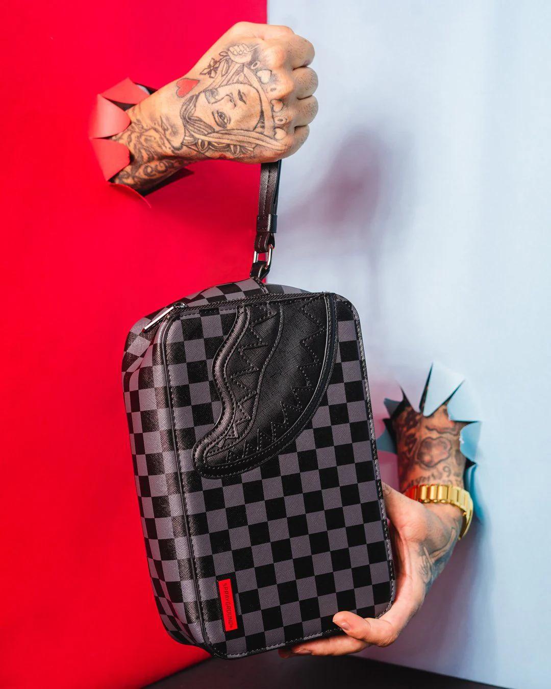 HENNY BLACK TOILETRY BAG | Sprayground Great Value