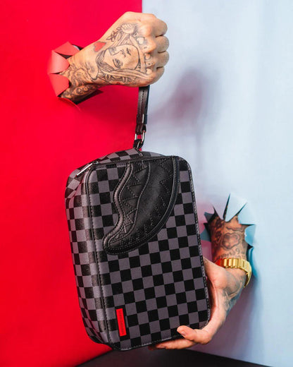 HENNY BLACK TOILETRY BAG | Sprayground Great Value