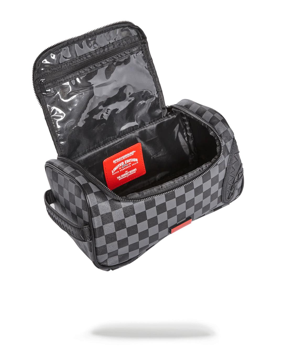 HENNY BLACK TOILETRY BAG | Sprayground Quality