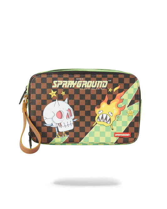 WTF SHARK TOILETRY BAG | Sprayground Popular