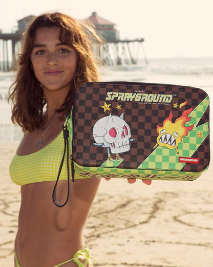 WTF SHARK TOILETRY BAG | Sprayground Popular
