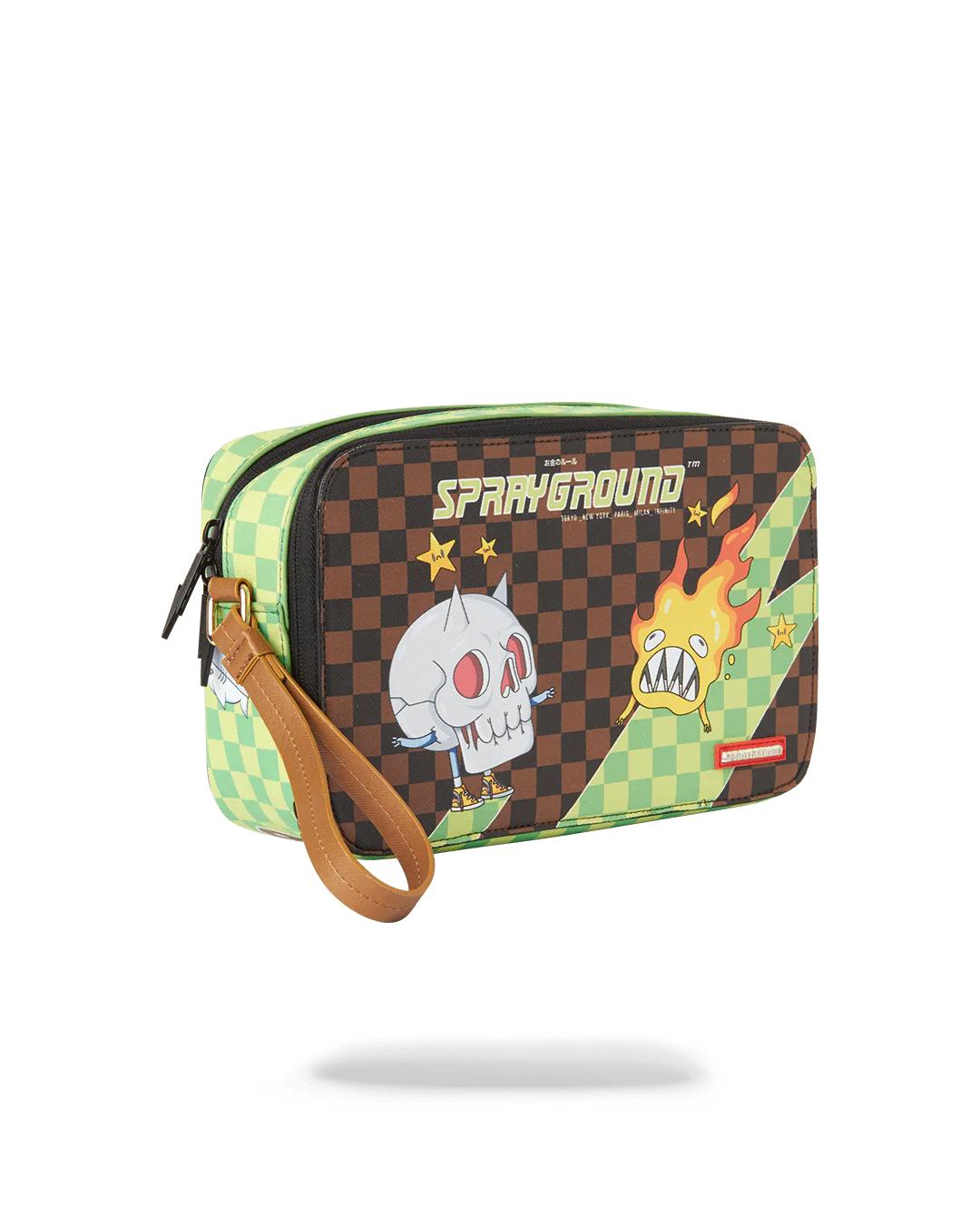 WTF SHARK TOILETRY BAG | Sprayground Popular