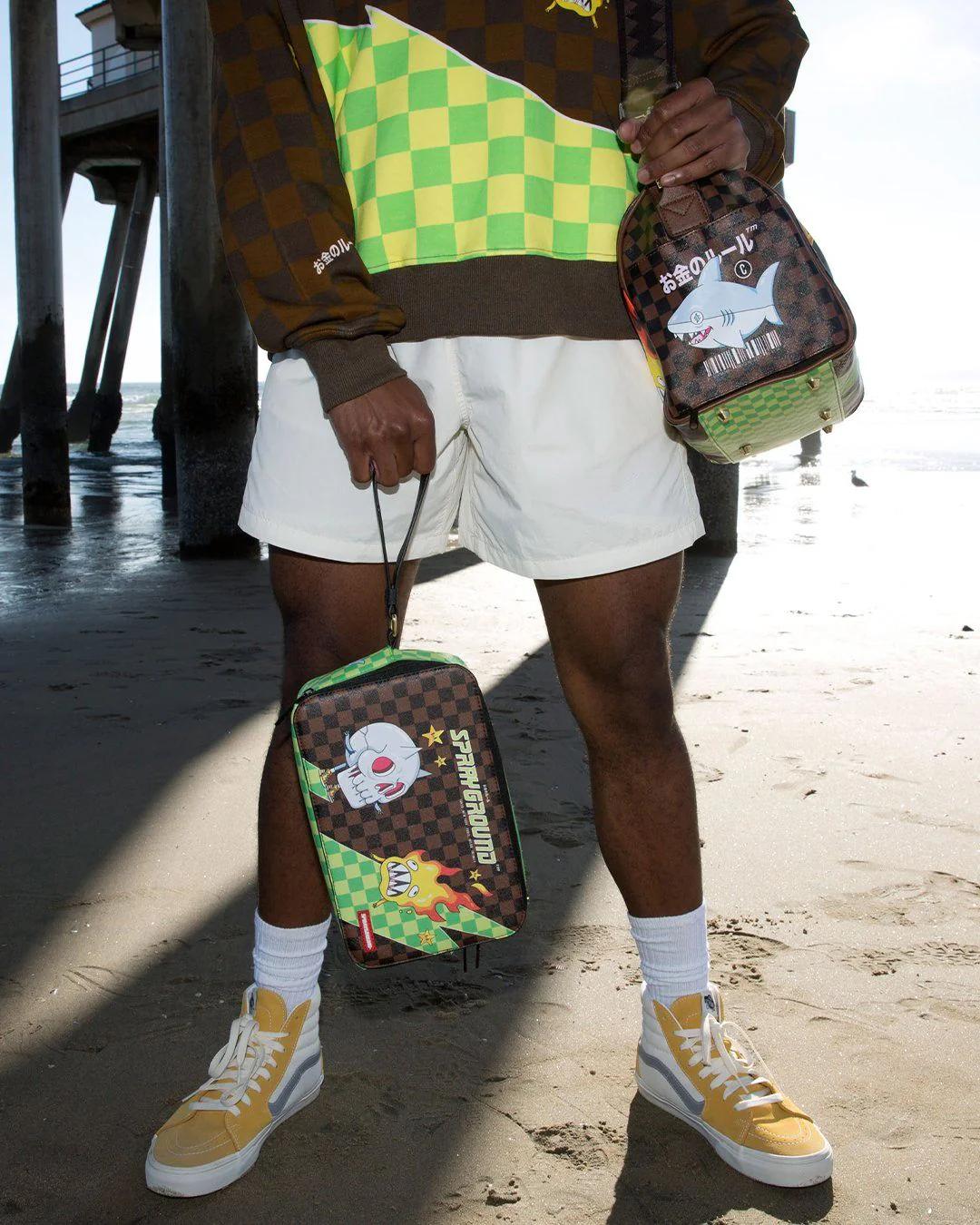 WTF SHARK TOILETRY BAG | Sprayground Popular
