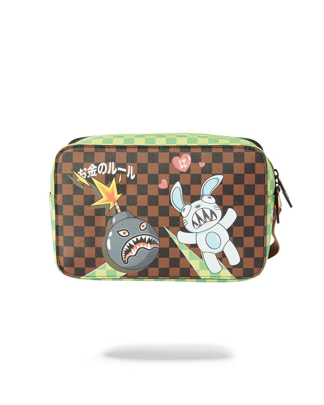 WTF SHARK TOILETRY BAG | Sprayground Popular