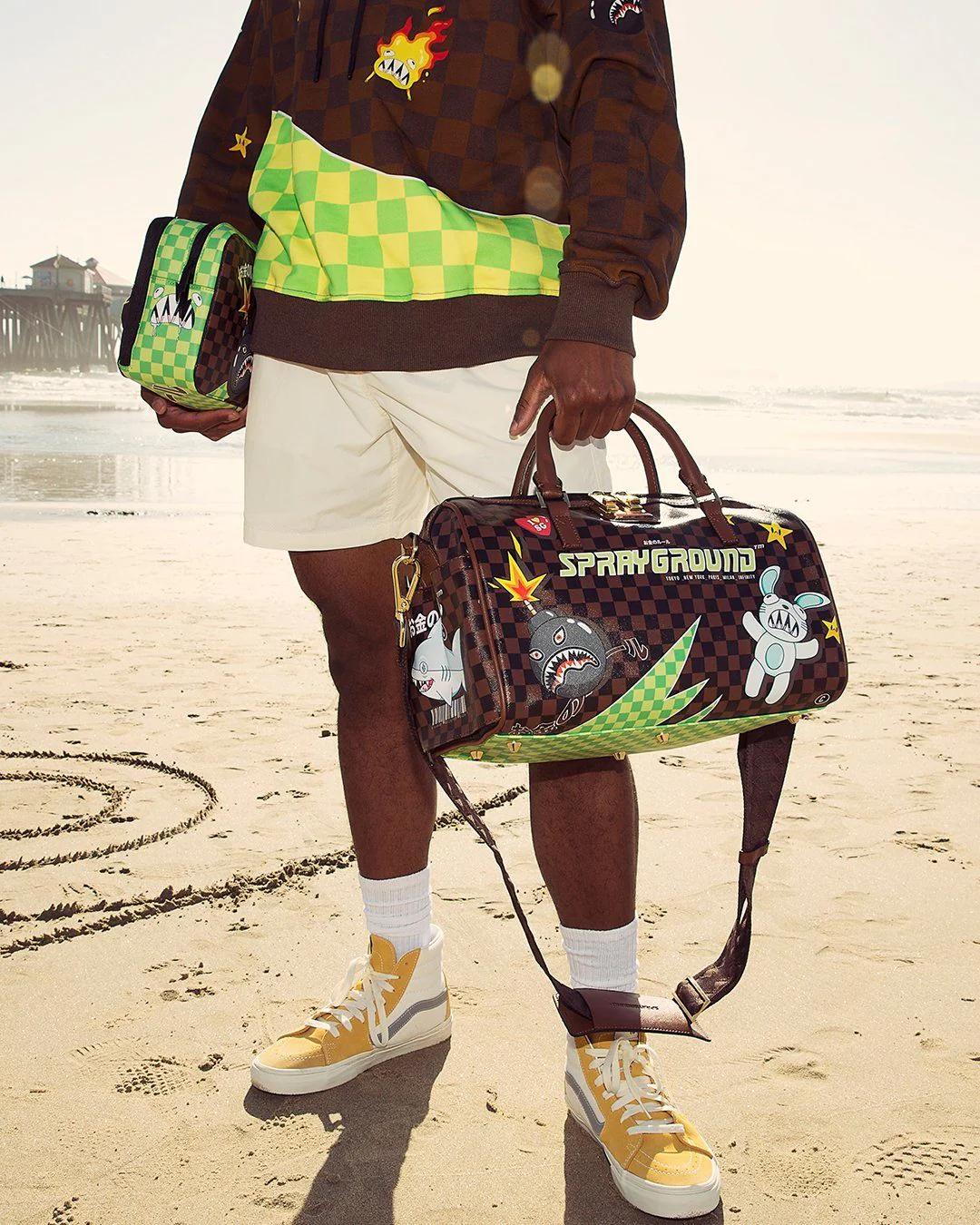 WTF SHARK TOILETRY BAG | Sprayground Popular