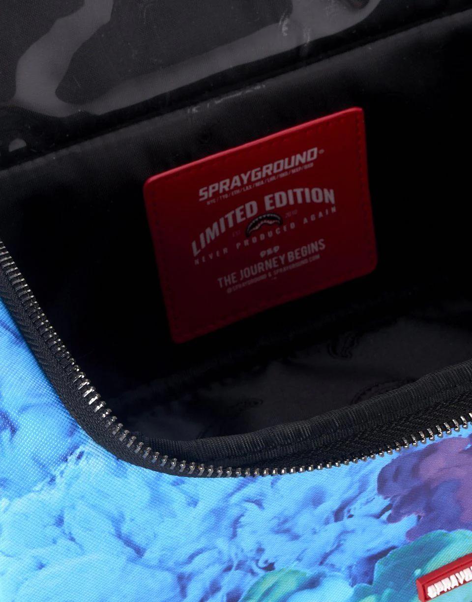 COLOR DRIP TOILETRY BAG | Sprayground Trending