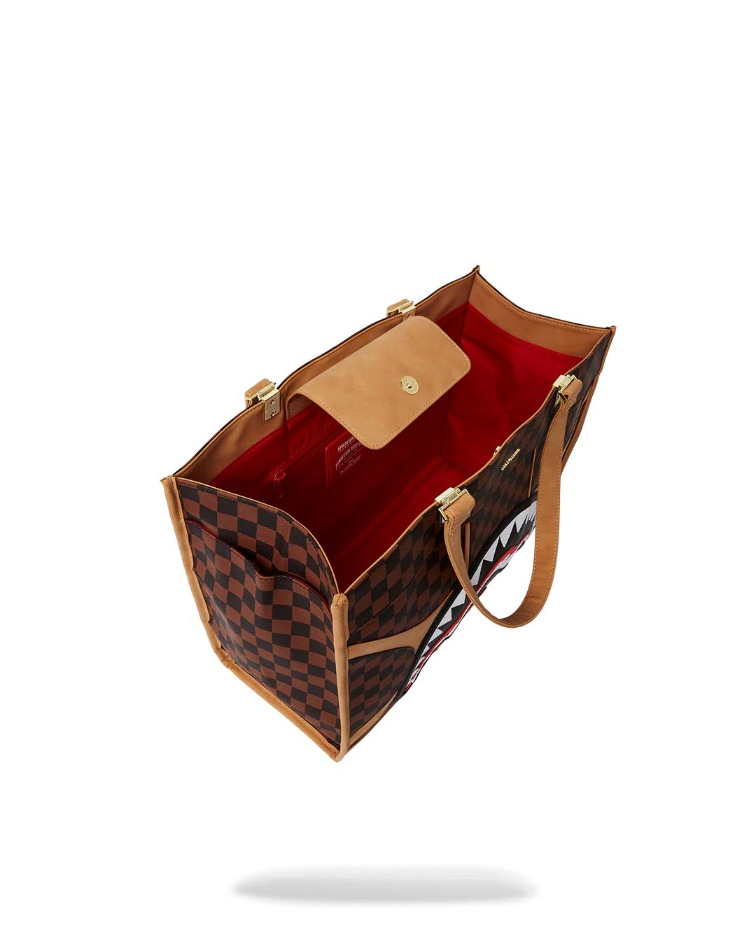 HENNYVILLE TORTUGA TOTE | Sprayground Exclusive