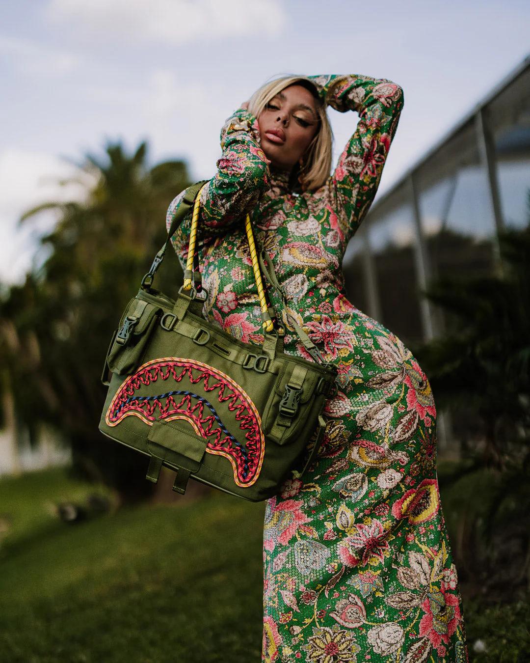 WON'T STOP TILL THE TOP TOTE | Sprayground Signature