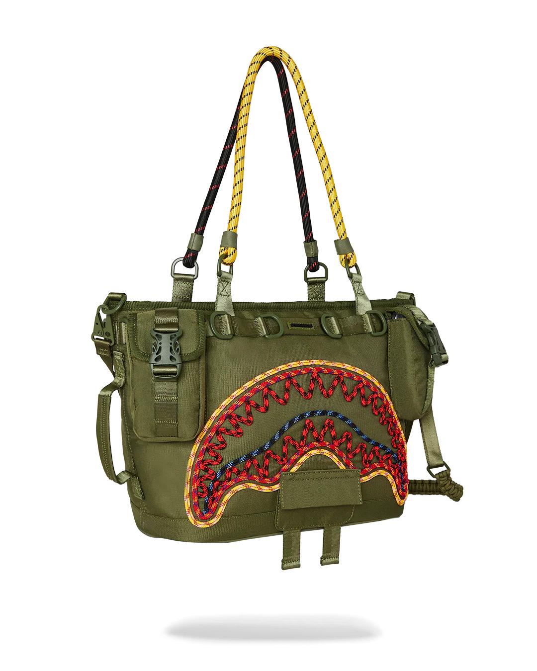 WON'T STOP TILL THE TOP TOTE | Sprayground Signature