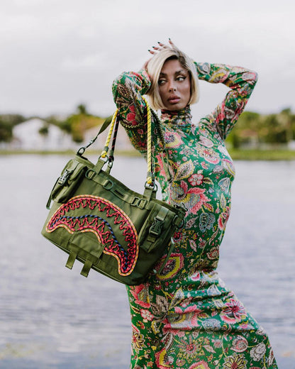 WON'T STOP TILL THE TOP TOTE | Sprayground Signature