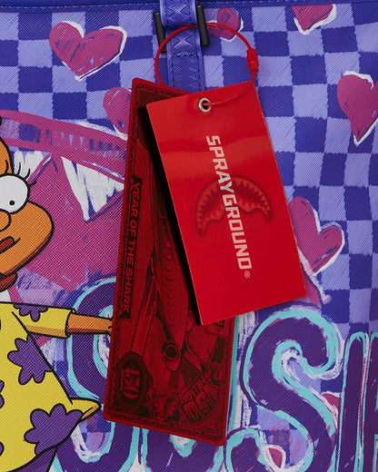 RUGRATS SUSIE CRAYON SHARK MESSENGER TOTE | Sprayground Latest