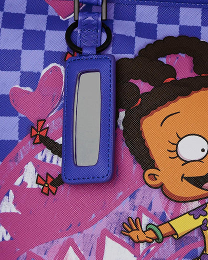 RUGRATS SUSIE CRAYON SHARK MESSENGER TOTE | Sprayground Latest