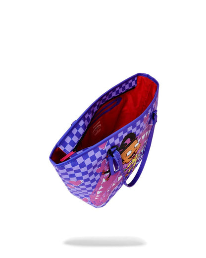 RUGRATS SUSIE CRAYON SHARK MESSENGER TOTE | Sprayground Latest