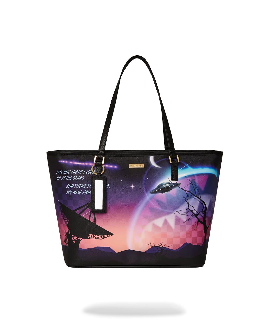LATE ONE NIGHT TOTE | Sprayground Quality